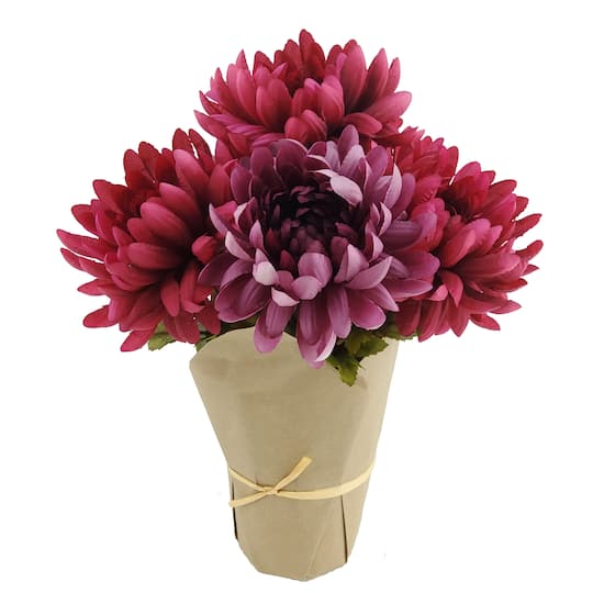 14" Potted Mum by Ashland